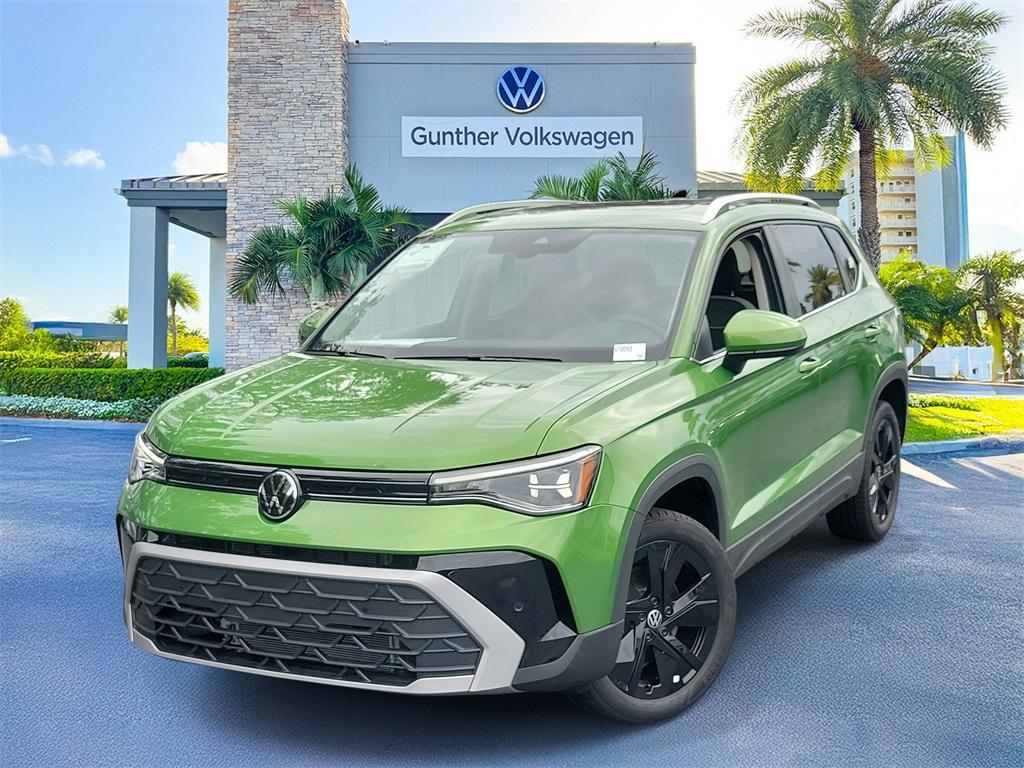 new 2025 Volkswagen Taos car, priced at $28,700