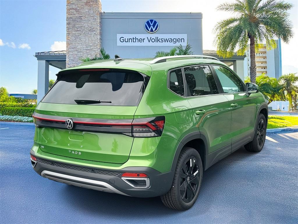new 2025 Volkswagen Taos car, priced at $28,700