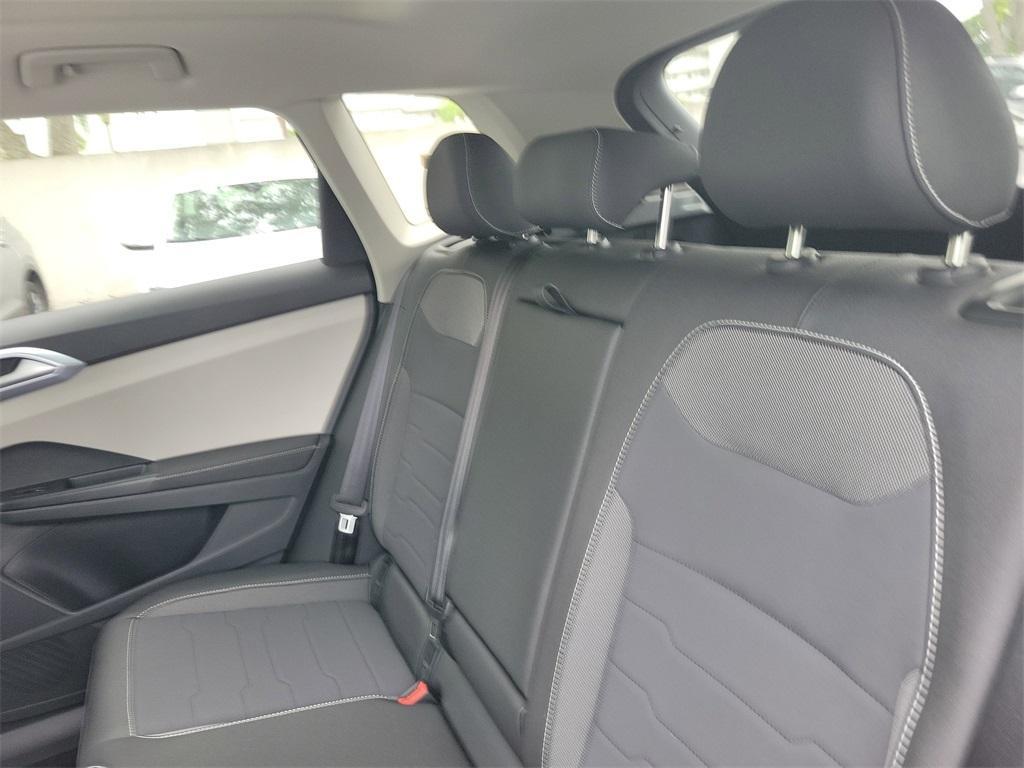 new 2025 Volkswagen Taos car, priced at $28,700