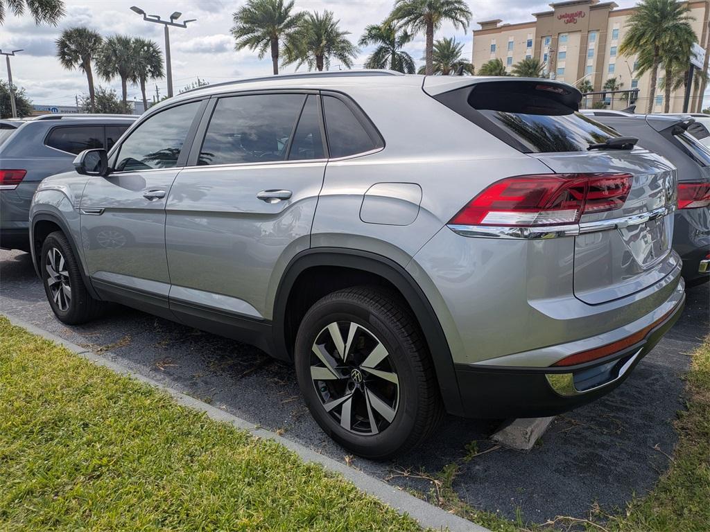 used 2022 Volkswagen Atlas Cross Sport car, priced at $16,998