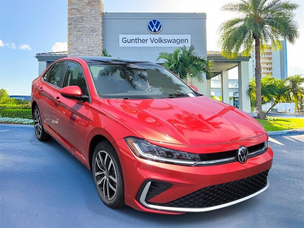 new 2025 Volkswagen Jetta car, priced at $25,300
