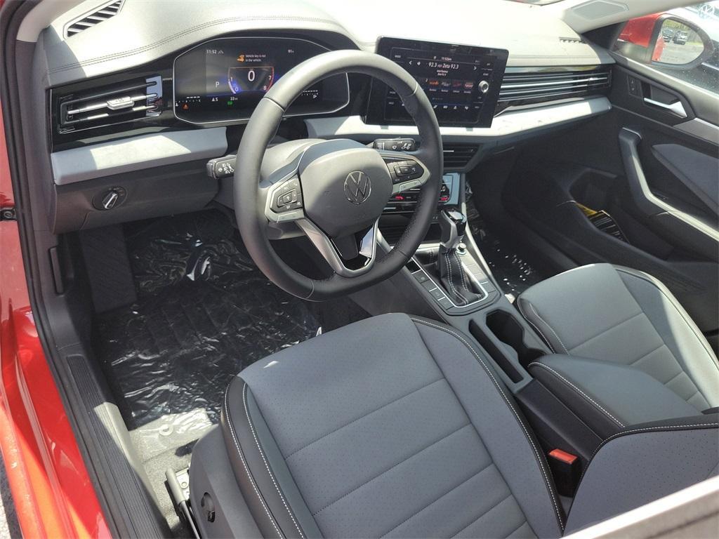 new 2025 Volkswagen Jetta car, priced at $25,300