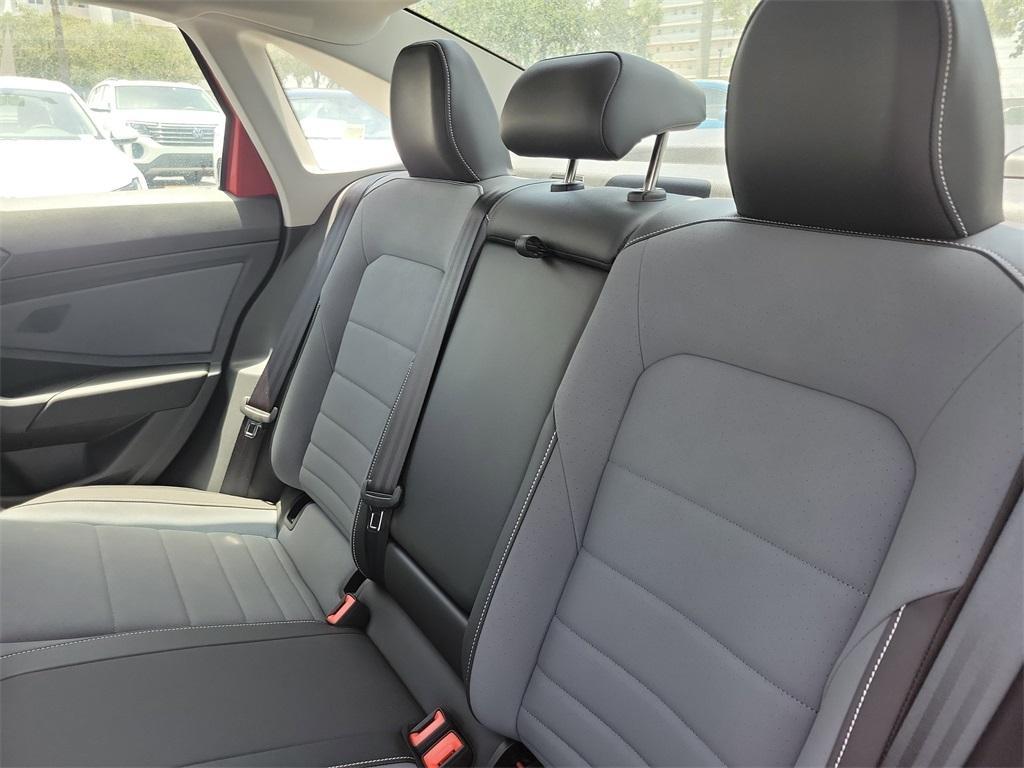 new 2025 Volkswagen Jetta car, priced at $25,300