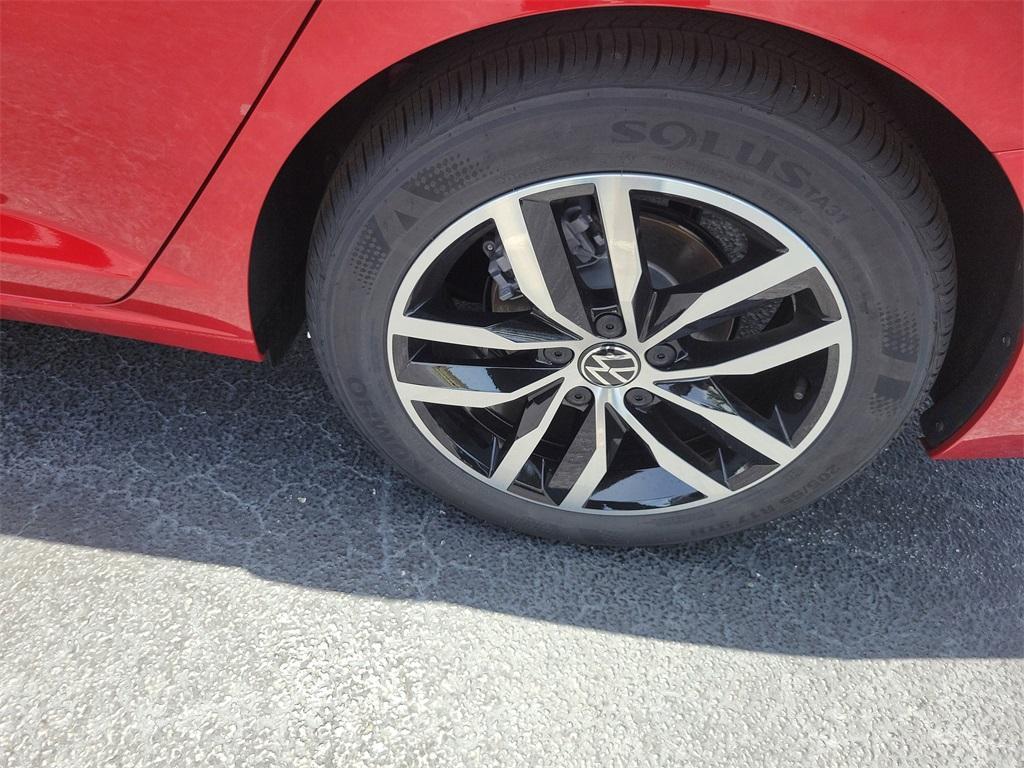 new 2025 Volkswagen Jetta car, priced at $25,300