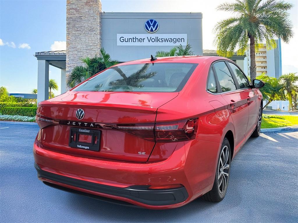 new 2025 Volkswagen Jetta car, priced at $25,300