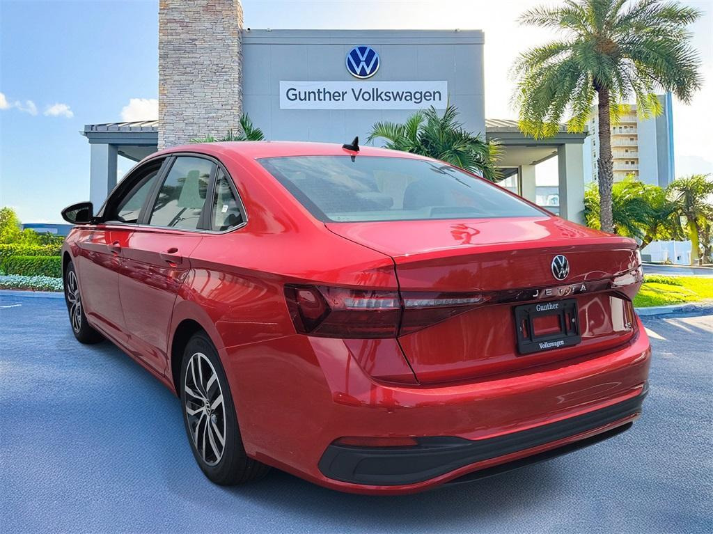 new 2025 Volkswagen Jetta car, priced at $25,300