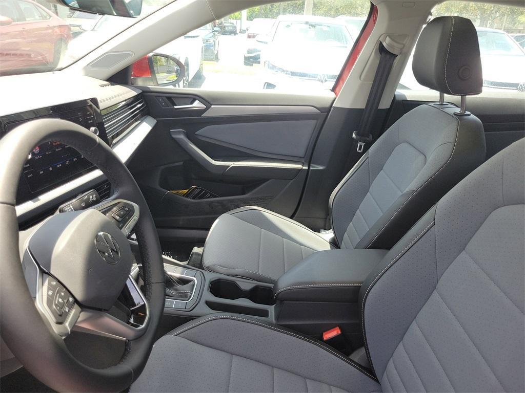 new 2025 Volkswagen Jetta car, priced at $25,300