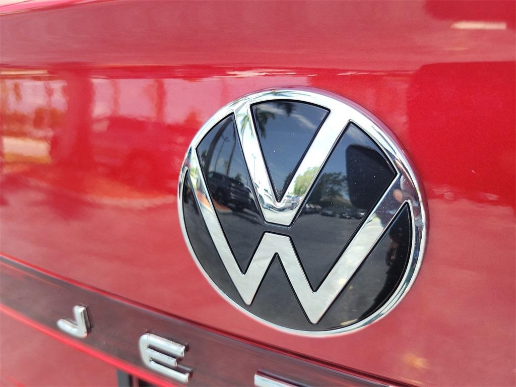 new 2025 Volkswagen Jetta car, priced at $25,300
