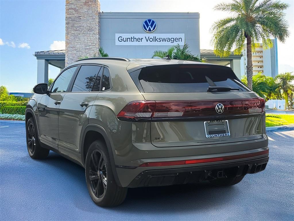 new 2025 Volkswagen Atlas Cross Sport car, priced at $52,131