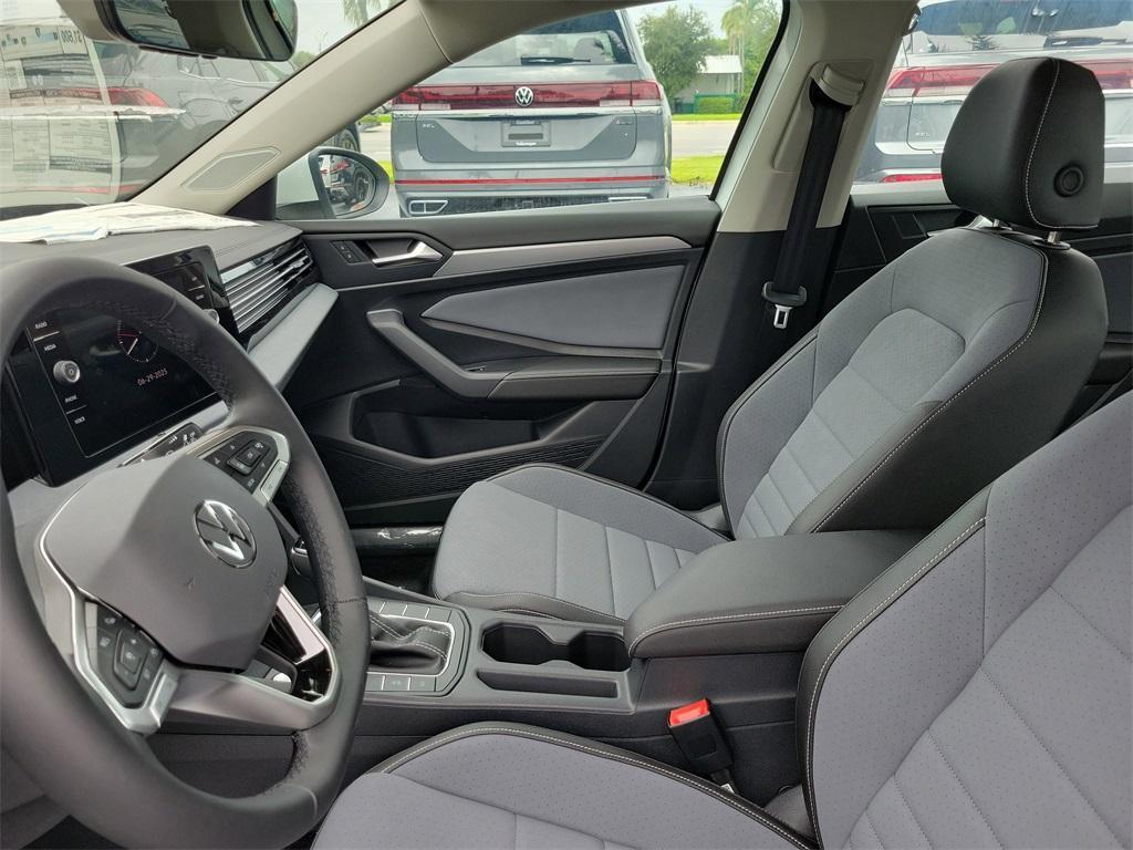 new 2025 Volkswagen Jetta car, priced at $24,655