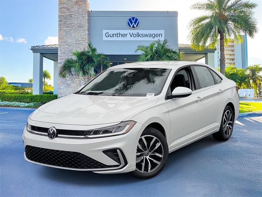 new 2025 Volkswagen Jetta car, priced at $27,613