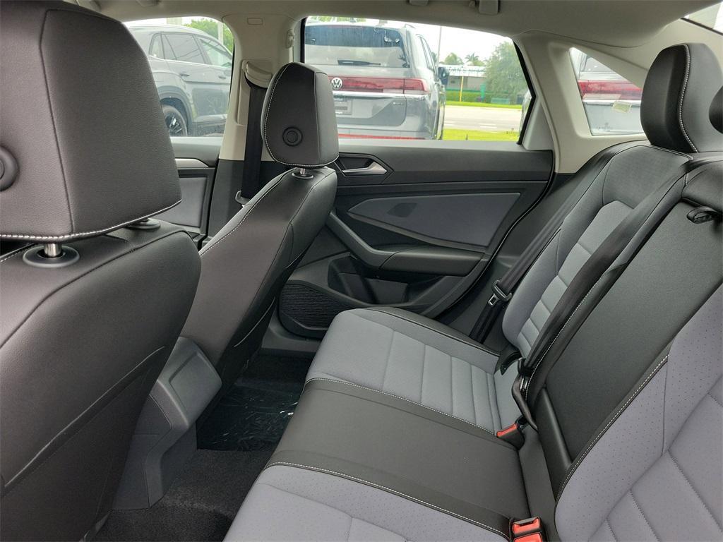 new 2025 Volkswagen Jetta car, priced at $24,655