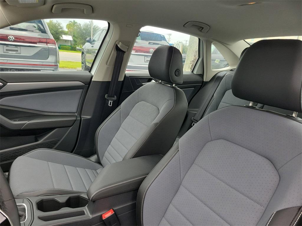 new 2025 Volkswagen Jetta car, priced at $24,655