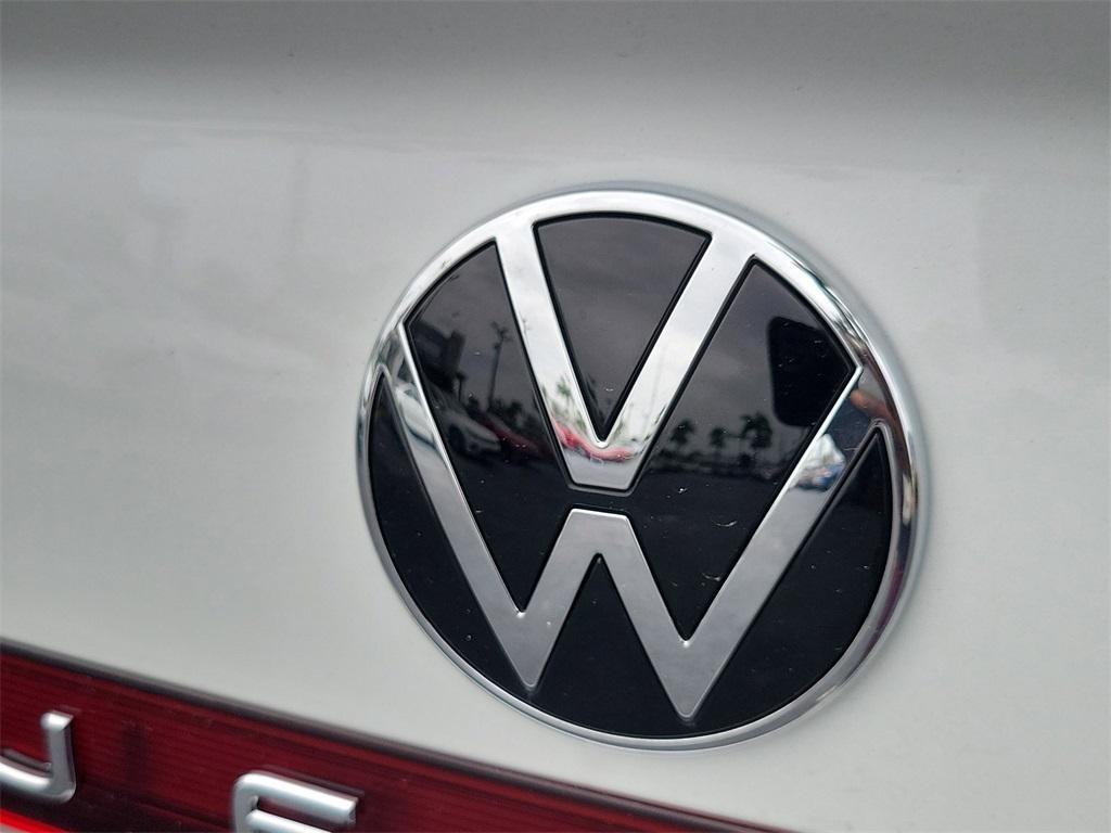 new 2025 Volkswagen Jetta car, priced at $24,655
