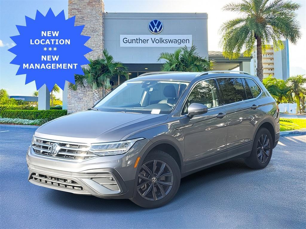 used 2022 Volkswagen Tiguan car, priced at $19,798