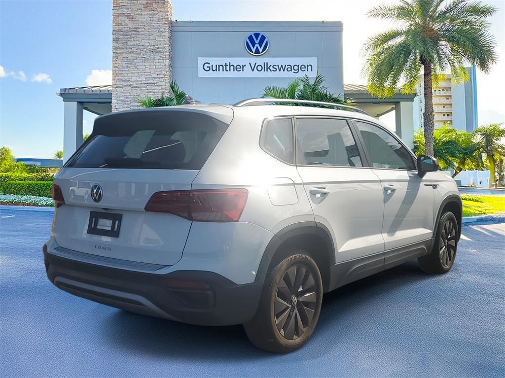 used 2023 Volkswagen Taos car, priced at $17,944