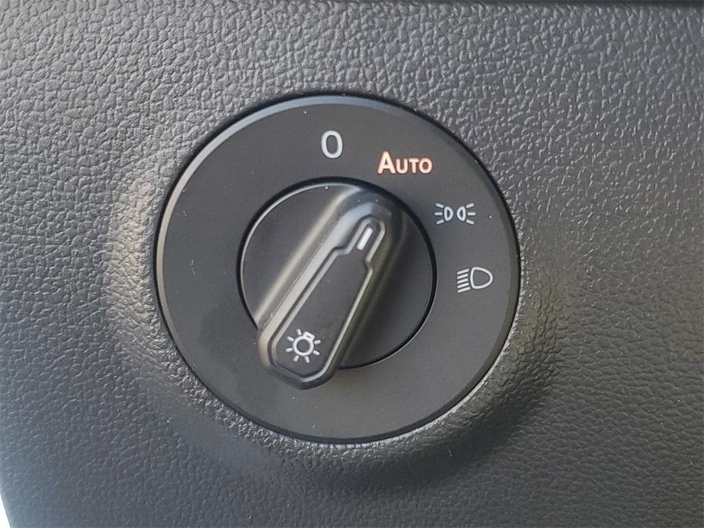 used 2023 Volkswagen Taos car, priced at $17,944