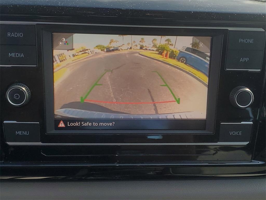 used 2023 Volkswagen Taos car, priced at $17,944