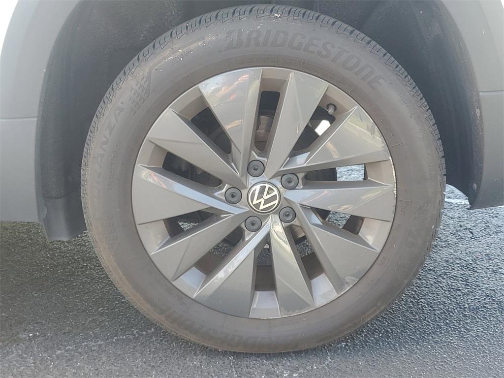 used 2023 Volkswagen Taos car, priced at $17,944