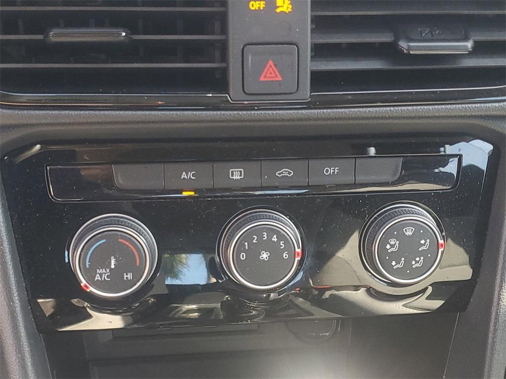 used 2023 Volkswagen Taos car, priced at $17,944