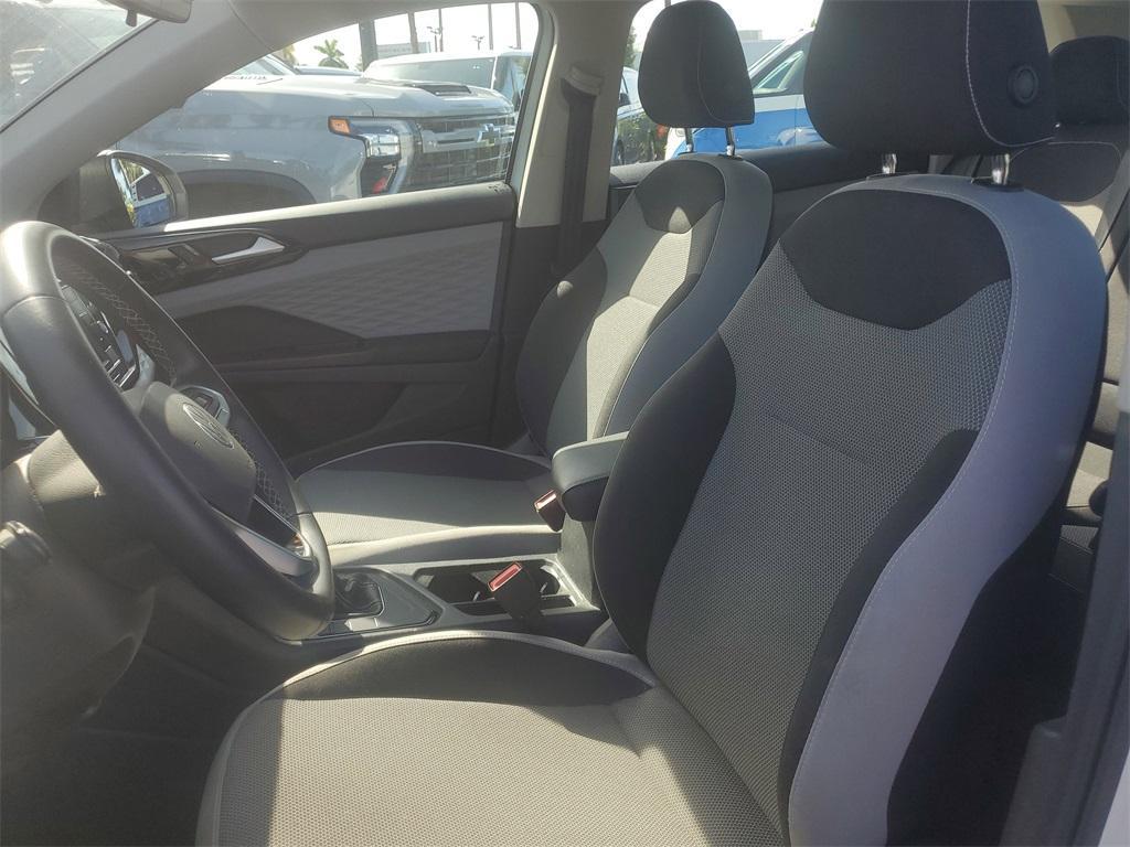 used 2023 Volkswagen Taos car, priced at $17,944