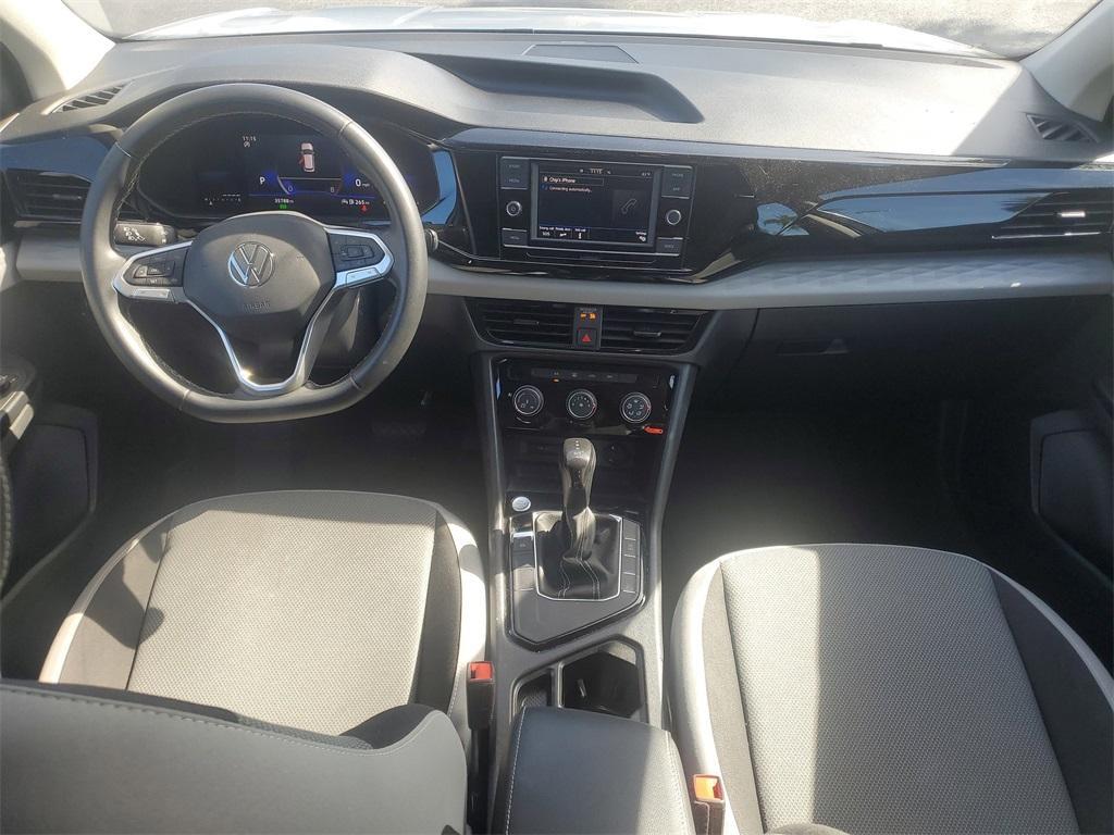 used 2023 Volkswagen Taos car, priced at $17,944