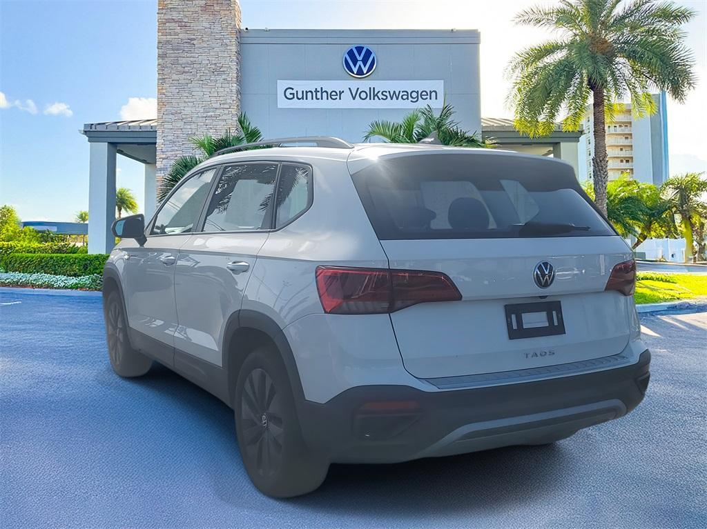 used 2023 Volkswagen Taos car, priced at $17,944
