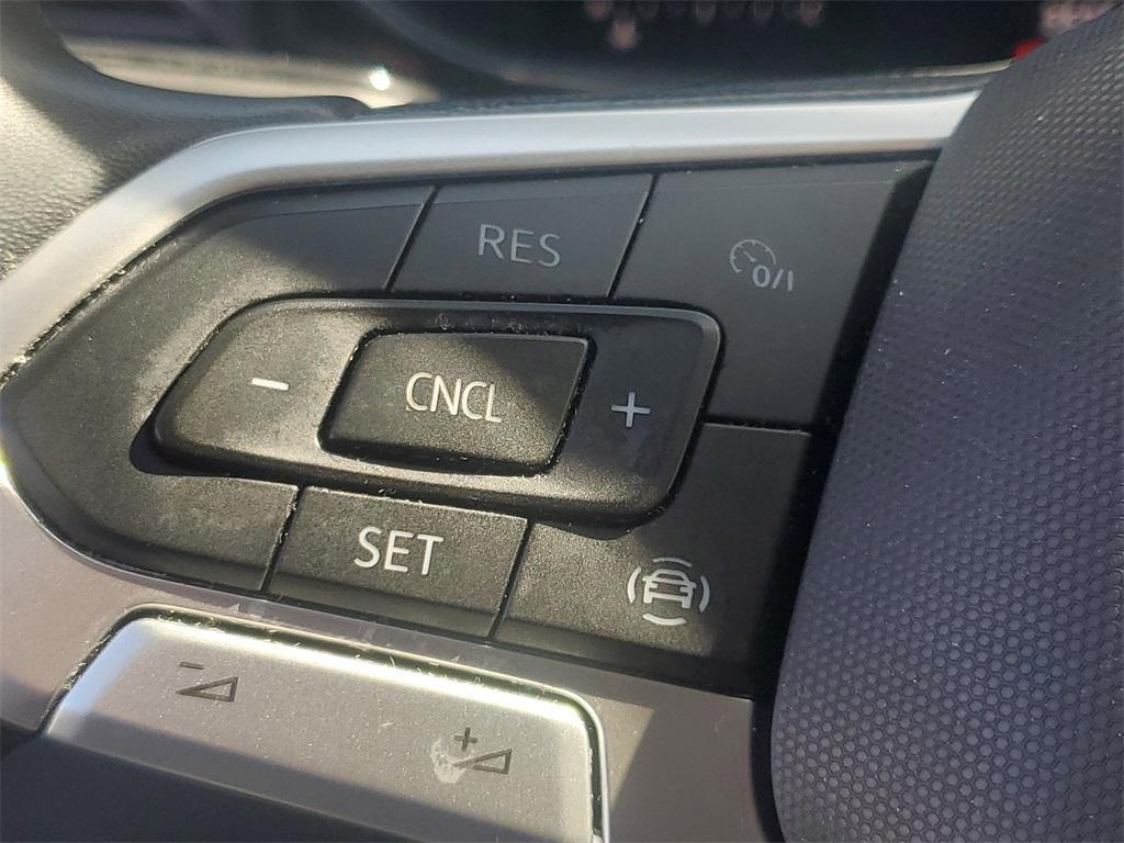 used 2023 Volkswagen Taos car, priced at $17,944