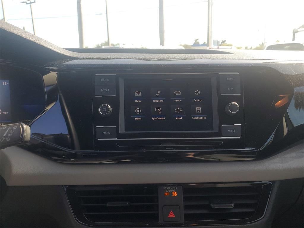 used 2023 Volkswagen Taos car, priced at $17,944