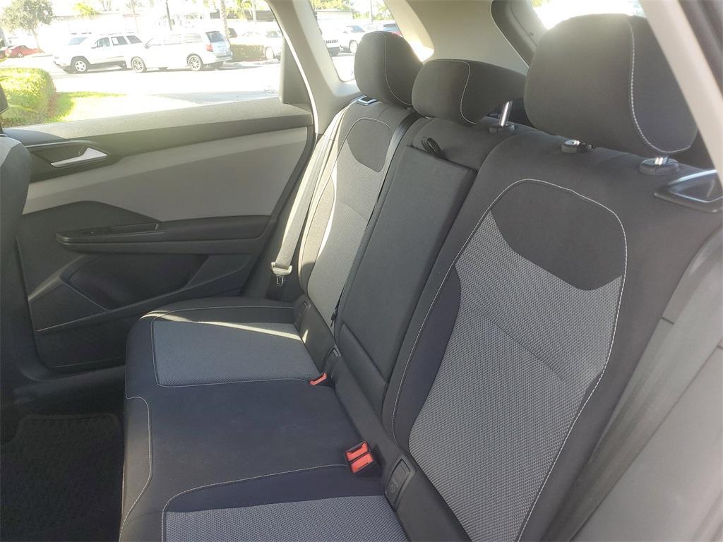 used 2023 Volkswagen Taos car, priced at $17,944