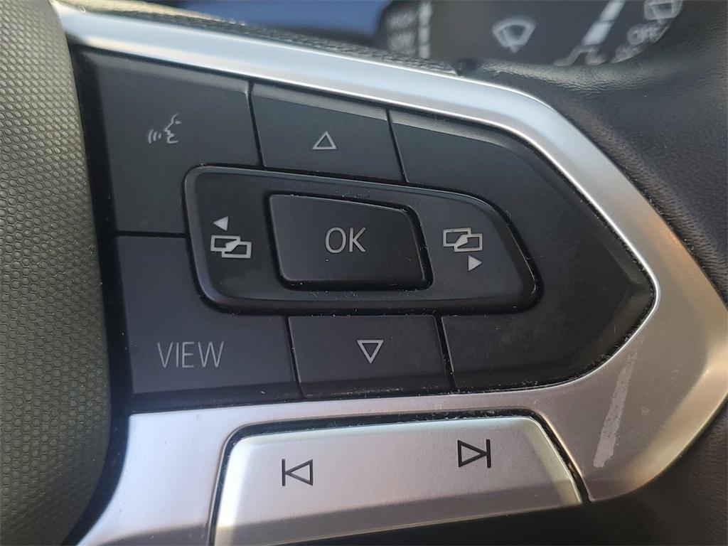 used 2023 Volkswagen Taos car, priced at $17,944