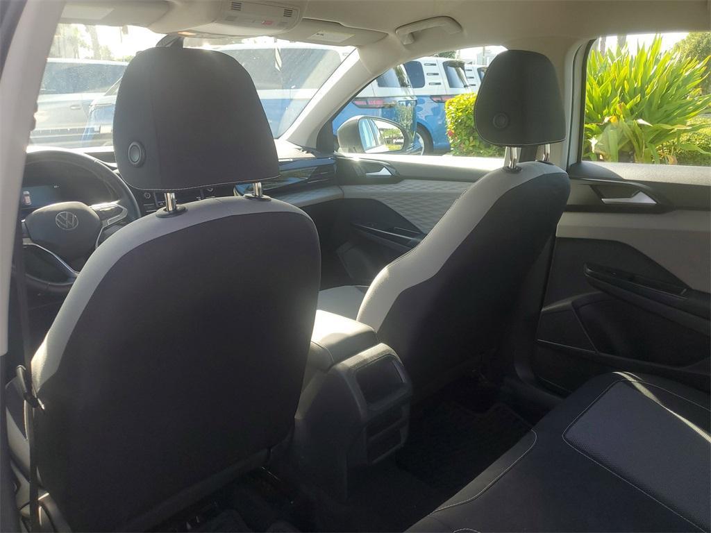 used 2023 Volkswagen Taos car, priced at $17,944