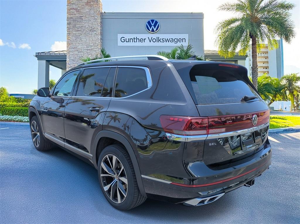 new 2025 Volkswagen Atlas car, priced at $55,496