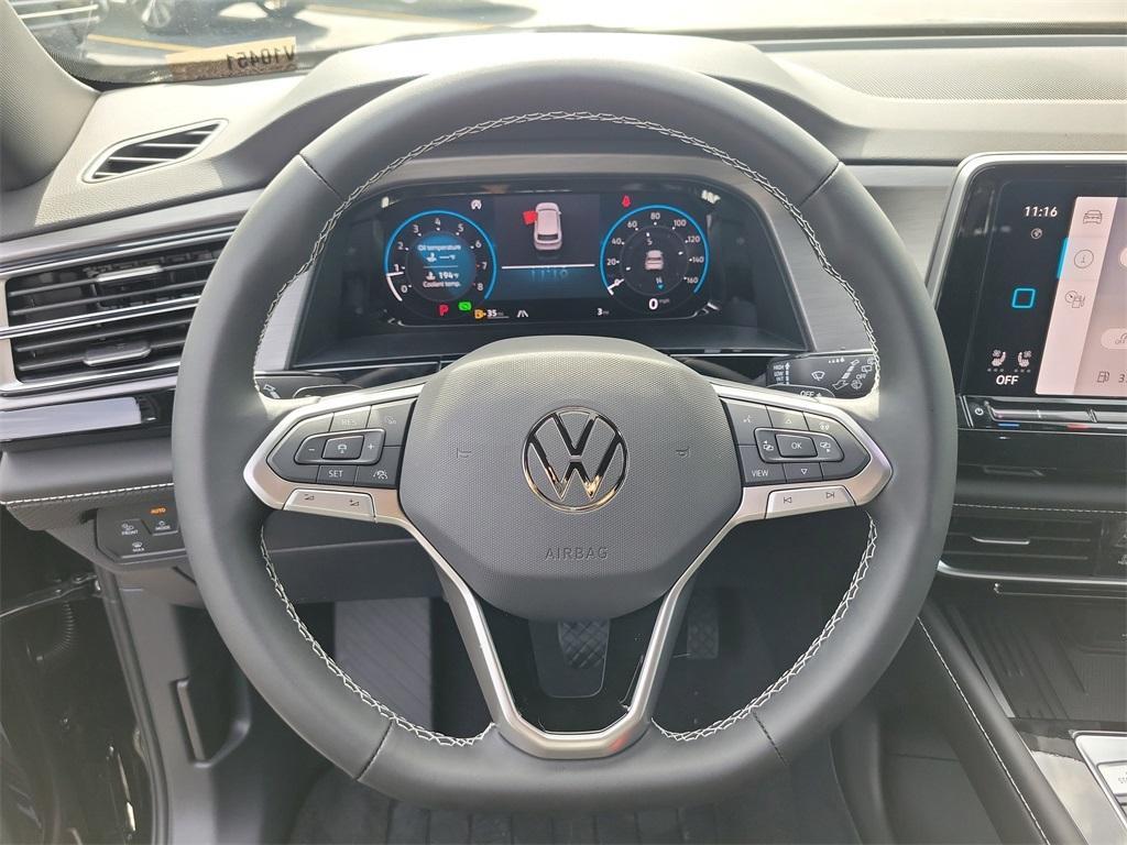 new 2026 Volkswagen Atlas Cross Sport car, priced at $43,574