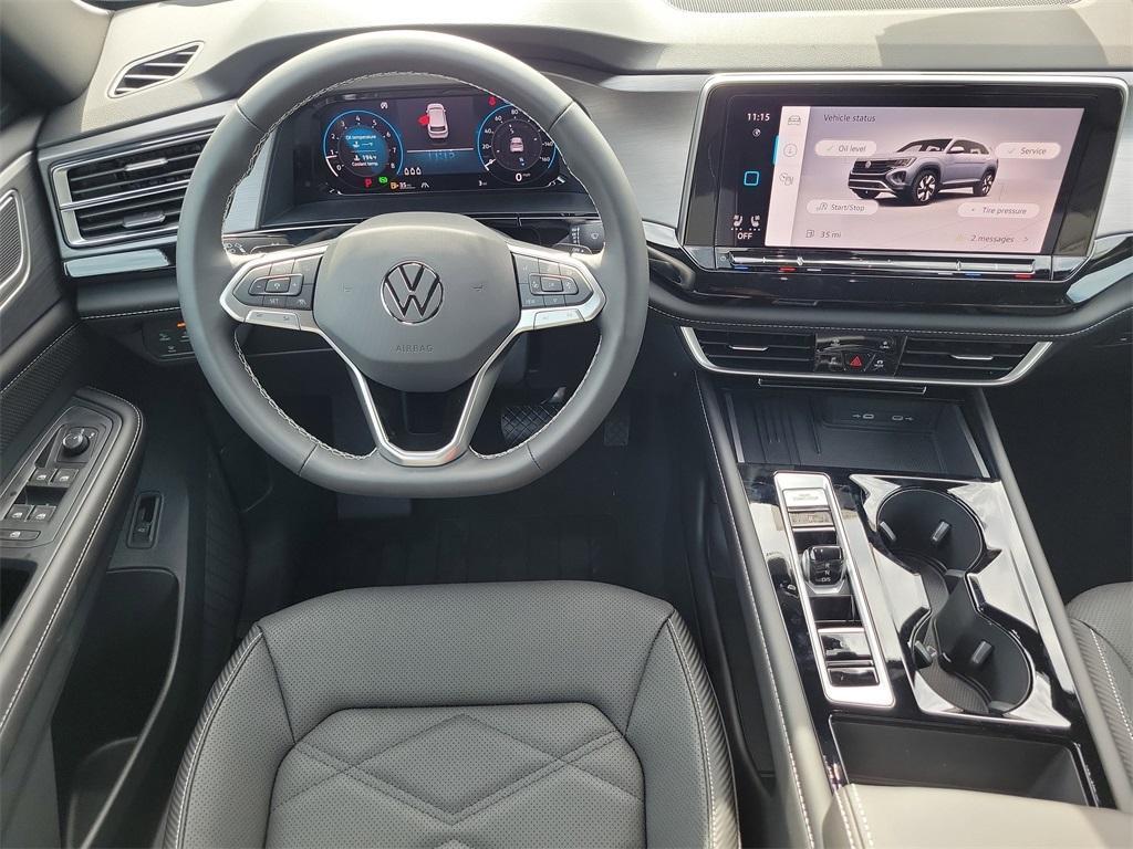 new 2026 Volkswagen Atlas Cross Sport car, priced at $43,574