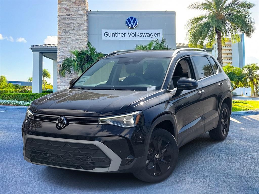 new 2025 Volkswagen Taos car, priced at $25,731