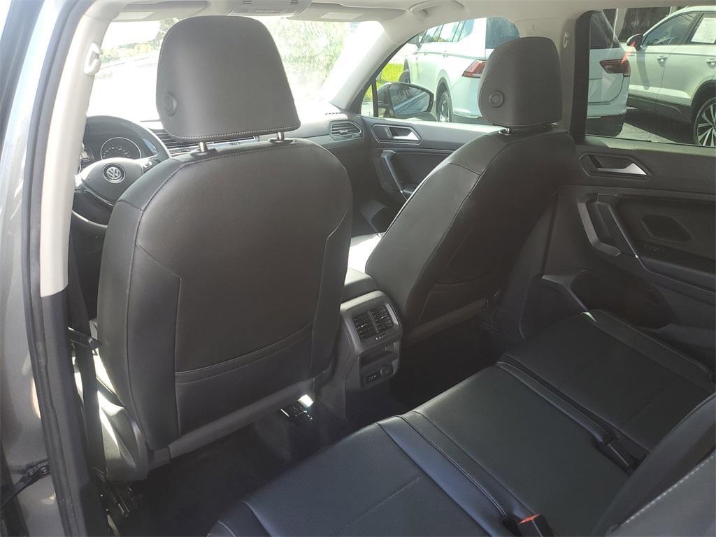 used 2020 Volkswagen Tiguan car, priced at $16,595