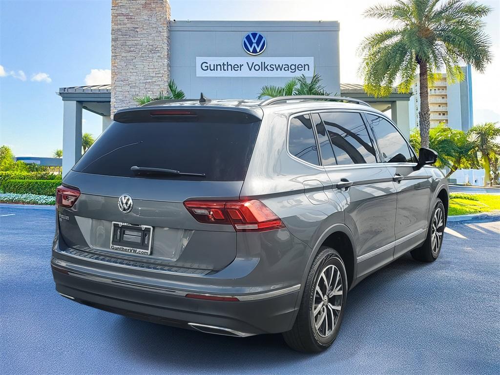 used 2020 Volkswagen Tiguan car, priced at $16,595