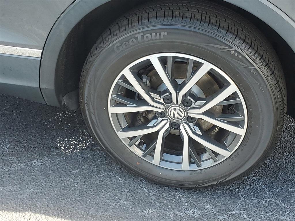 used 2020 Volkswagen Tiguan car, priced at $16,595