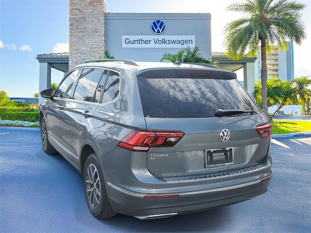 used 2020 Volkswagen Tiguan car, priced at $16,595