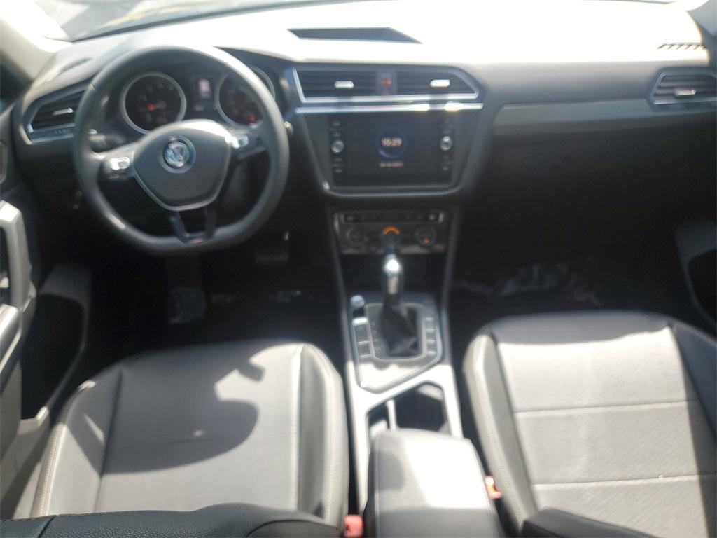 used 2020 Volkswagen Tiguan car, priced at $16,595