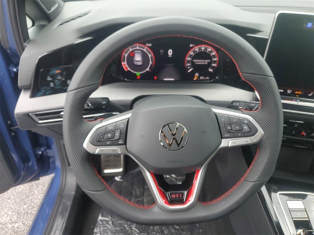 new 2025 Volkswagen Golf GTI car, priced at $37,771