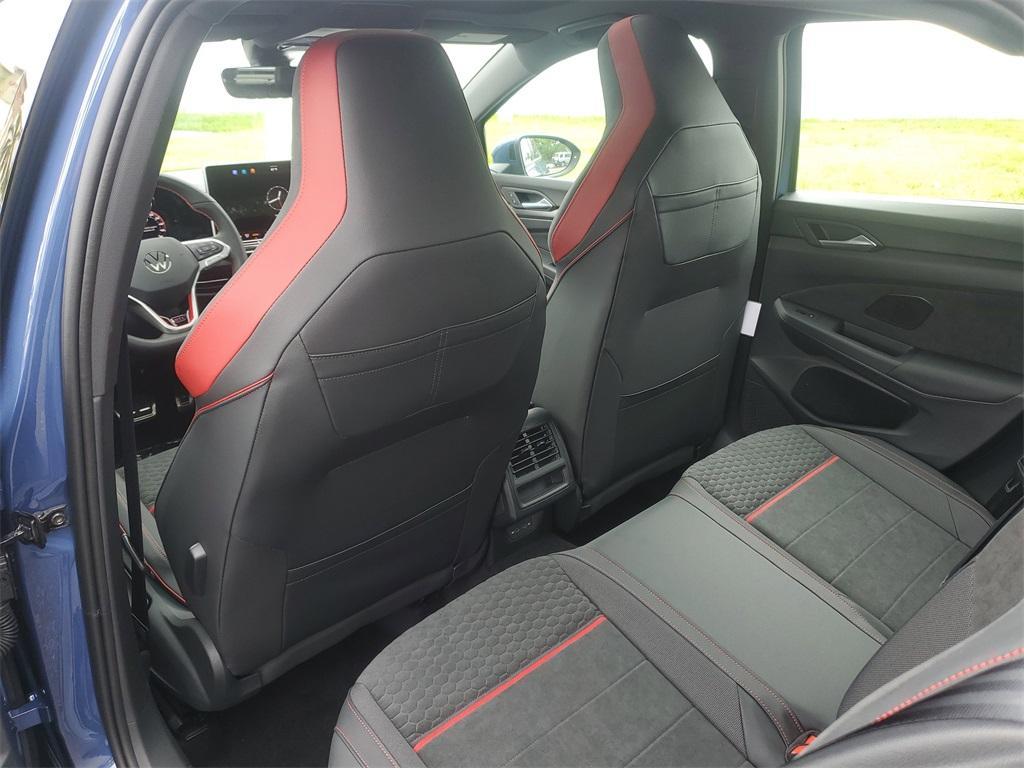 new 2025 Volkswagen Golf GTI car, priced at $37,771