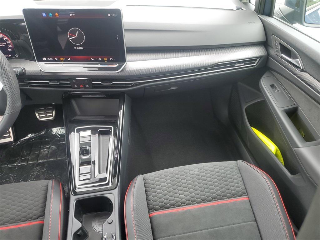 new 2025 Volkswagen Golf GTI car, priced at $37,771