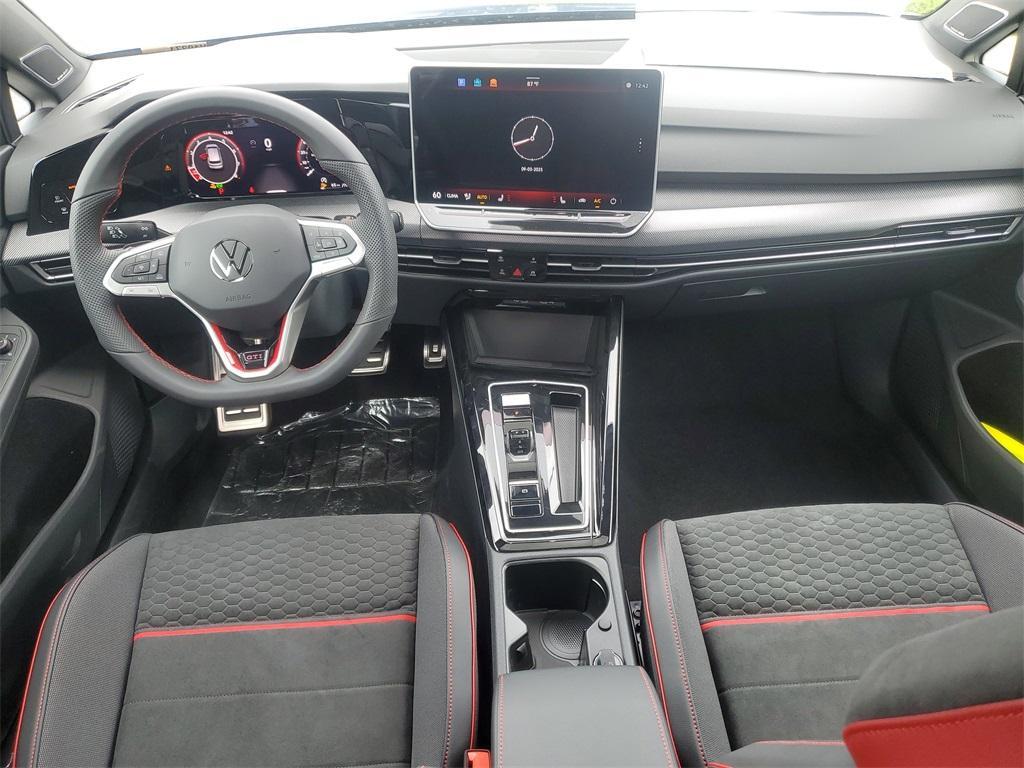 new 2025 Volkswagen Golf GTI car, priced at $37,771