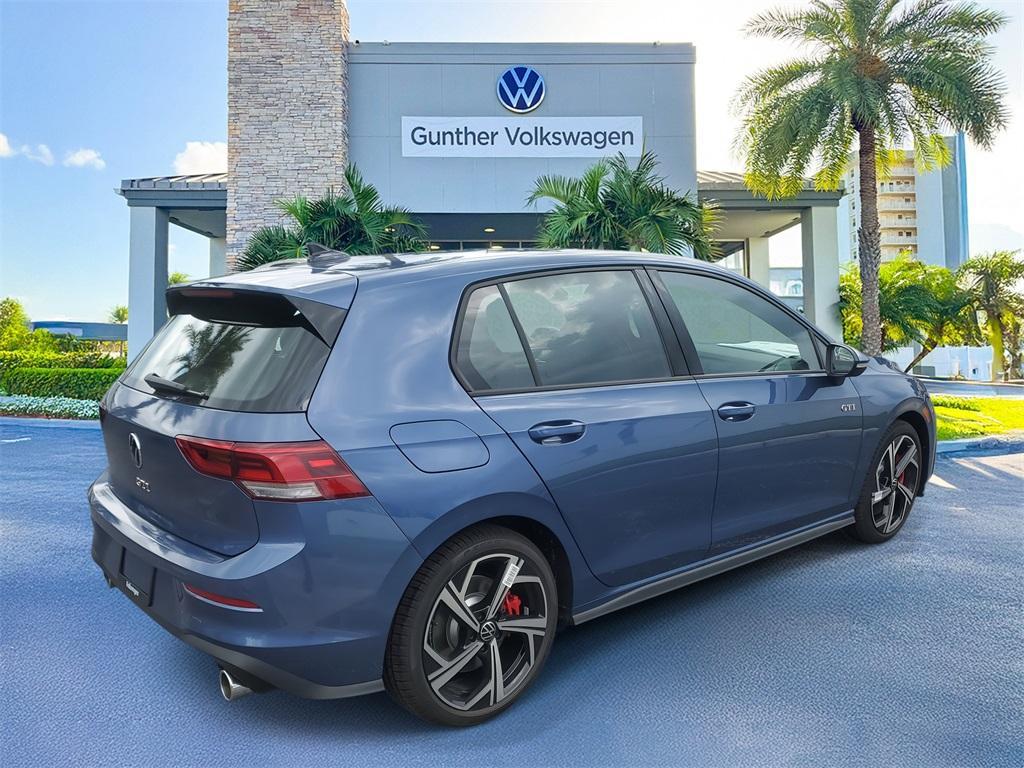 new 2025 Volkswagen Golf GTI car, priced at $37,771