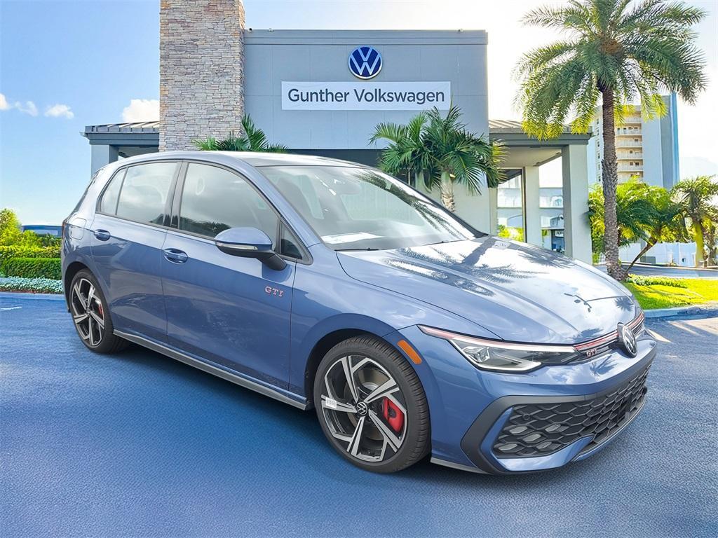 new 2025 Volkswagen Golf GTI car, priced at $37,771