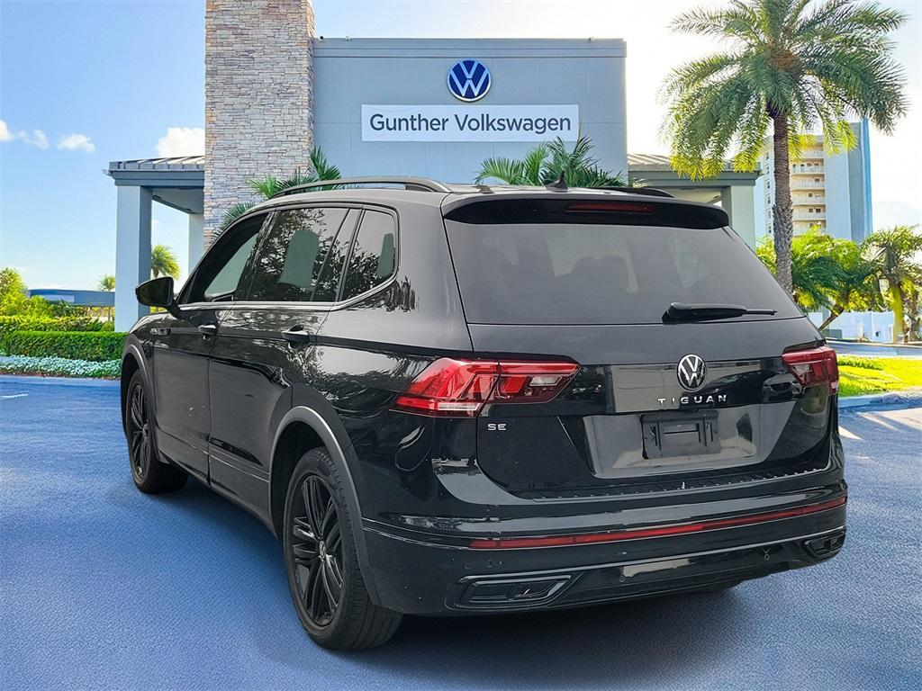 used 2022 Volkswagen Tiguan car, priced at $21,977