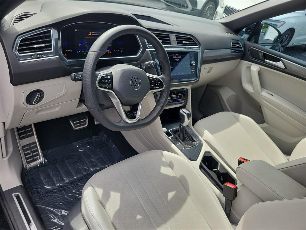 used 2022 Volkswagen Tiguan car, priced at $21,977