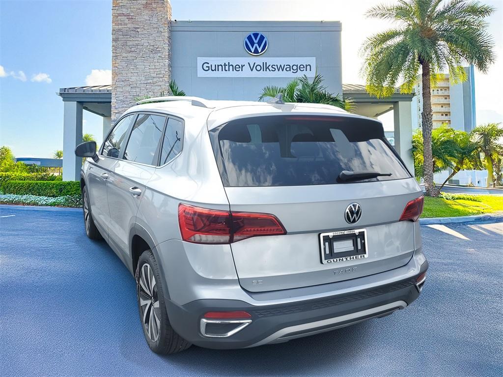 used 2022 Volkswagen Taos car, priced at $19,477